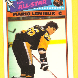 1988 Topps #2-Mario Lemieux
