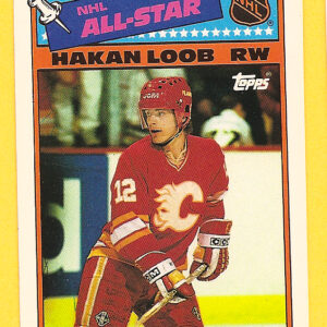 1988 Topps #3-Hakan Loob