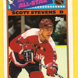 1988 Topps #4-Scott Stevens