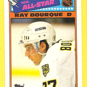 1988 Topps #5-Ray Bourque