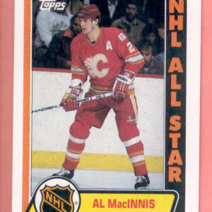 1989 Topps #4-Al MacInnis
