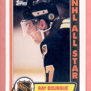 1989 Topps #7-Ray Bourque