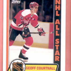 1989 Topps #9-Geoff Courtnall