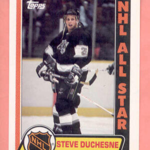 1989 Topps #10-Steve Duchesne