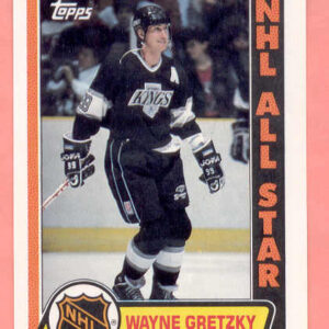 1989 Topps #11-Wayne Gretzky