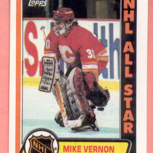 1989 Topps #12-Mike Vernon