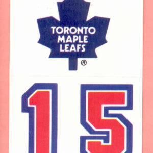 1989 Topps #13- Logo