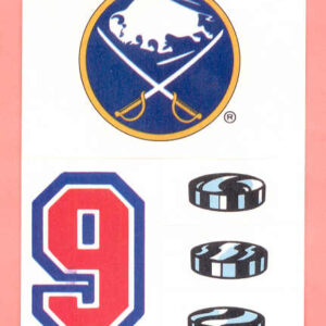 1989 Topps #14- Logo