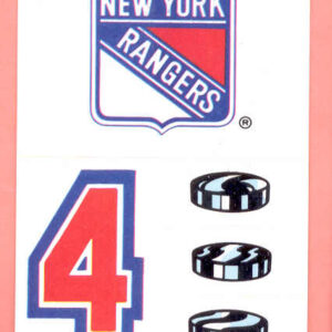 1989 Topps #17- Logo