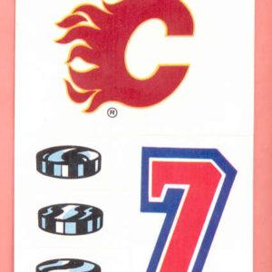 1989 Topps #18- Logo