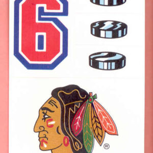 1989 Topps #21- Logo