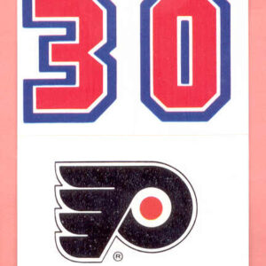 1989 Topps #26- Logo