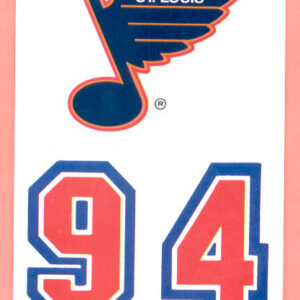 1989 Topps #28- Logo