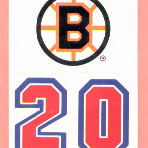 1989 Topps #31- Logo