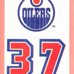 1989 Topps #33- Logo