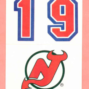 1989 Topps #34- Logo