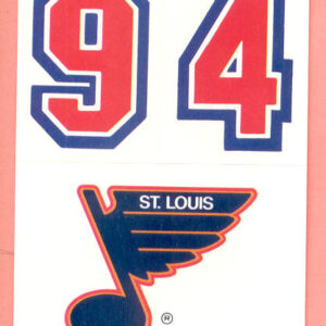 1989 Topps #35- Logo