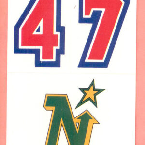 1989 Topps #36- Logo