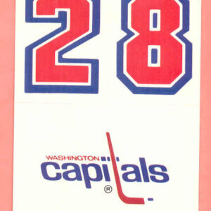 1989 Topps #37- Logo