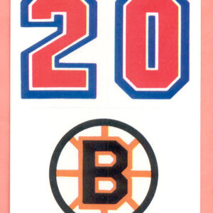 1989 Topps #38- Logo