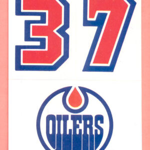 1989 Topps #40- Logo