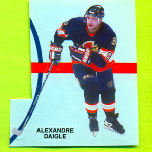 1997 Topps #4-Alexandre Daigle
