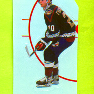 1997 Topps #9-Oleg Tverdovsky