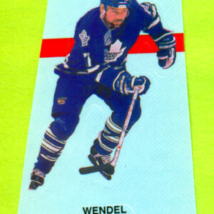 1997 Topps #16-Wendel Clark