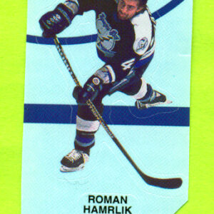 1997 Topps #18-Roman Hamrlik