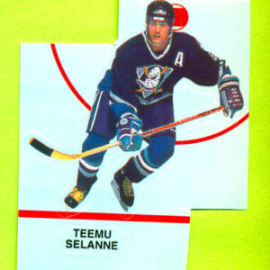 1997 Topps #45-Teemu Selanne
