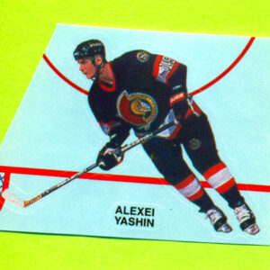 1997 Topps #60-Alexei Yashin