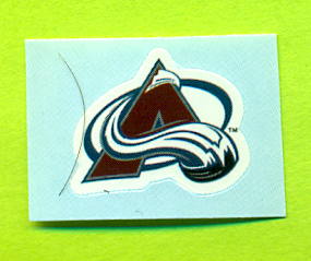 1997 Topps #62- Avalanche Logo