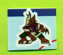 1997 Topps #64- Coyotes Logo