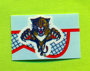 1997 Topps #69- Panthers Logo