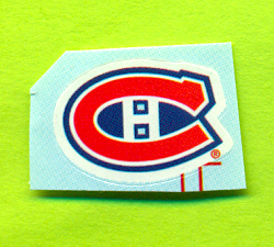 1997 Topps #70- Canadiens Logo