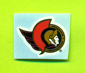 1997 Topps #71- Senators Logo