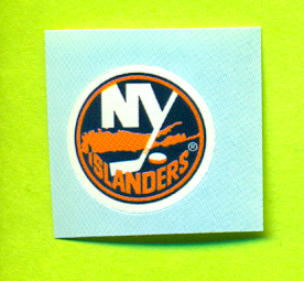 1997 Topps #72- Islanders Logo