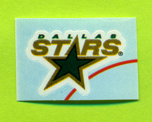 1997 Topps #73- Stars Logo