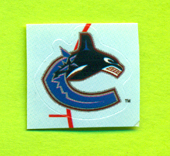 1997 Topps #79- Canucks Logo