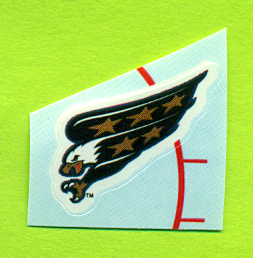 1997 Topps #80- Capitals Logo
