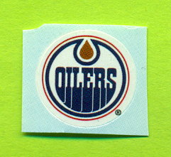 1997 Topps #86- Oilers Logo