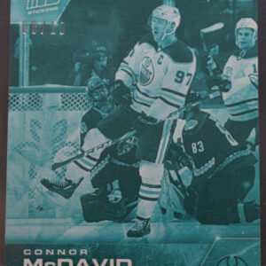 2021-22 Topps NOW Ice Parallel  #34- Connor McDavid 2 (1 of 10)