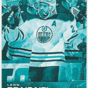 2021-22 Topps NOW Ice Parallel  #ASG-33- Leon Draisaitl 4 (1 of 10)