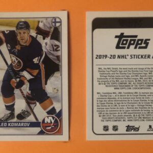 2019 TOPPS #318- Leo Komarov