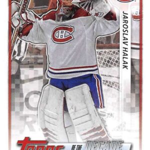 2020-21 TOPPS #632- Jaroslav Halak