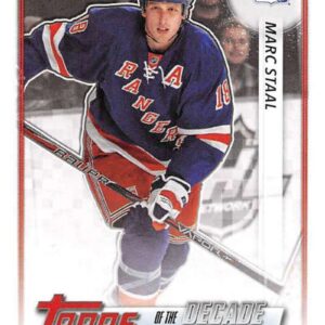 2020-21 TOPPS #634- Marc Staal