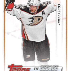 2020-21 TOPPS #637- Corey Perry