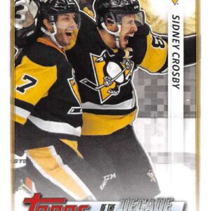2020-21 TOPPS #638- Sidney Crosby