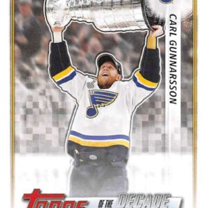 2020-21 TOPPS #651- Carl Gunnarsson