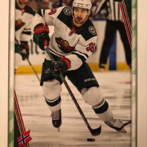 2020-21 TOPPS #667- Mats Zuccarello